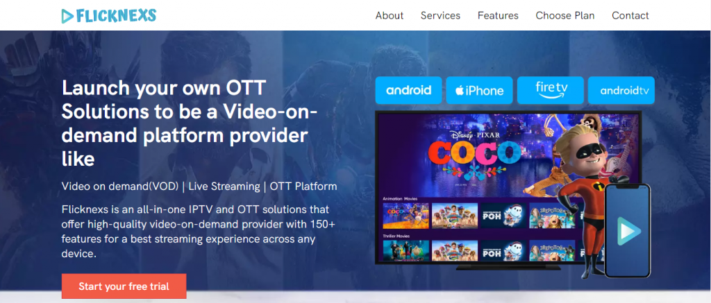 12 Best OTT Streaming Services Going Into 2023